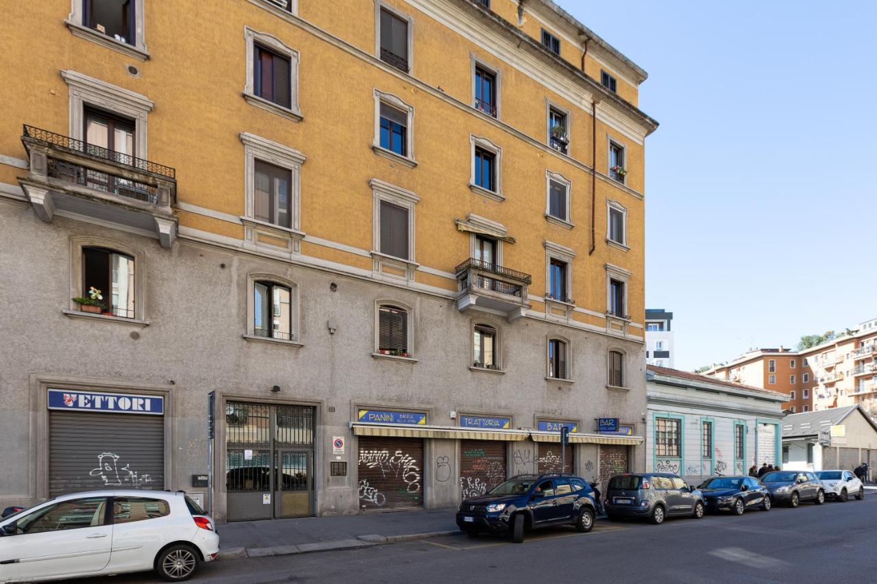 Milan Comfy Apt - Calvairate District Apartment Exterior photo